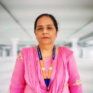 Dr. Jeena Harjit HOD Basic Science